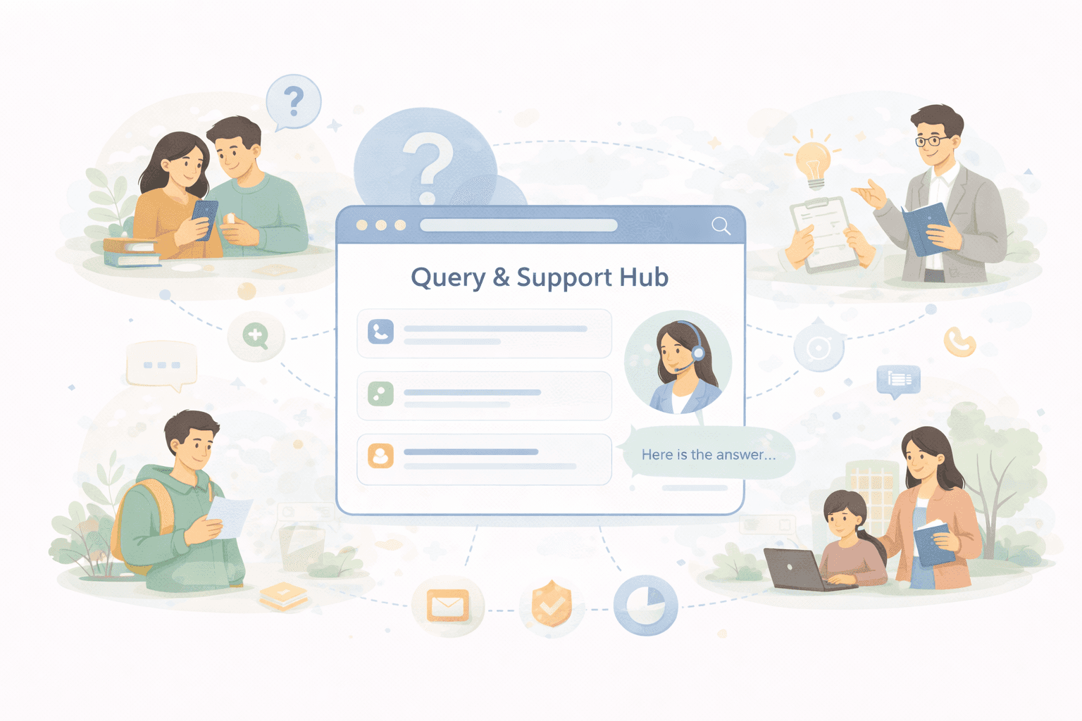 From communication problems to a unified support solution