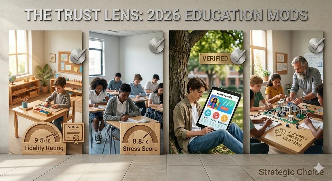 The 2026 Education Blueprint: Why Top Models Fail and How Brigaly Restores Trust