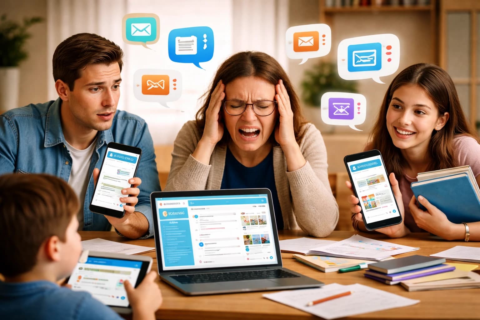 Bridging the Communication Gap: How Brigaly Makes School Life Simpler