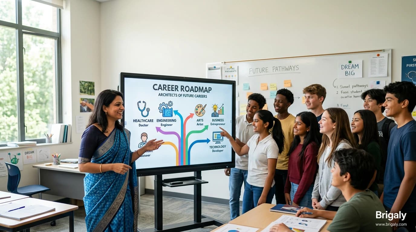 Teachers: Architects of Future Careers